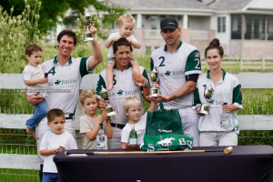 Las Brisas se quedó con la USPA General S. Brown Cup